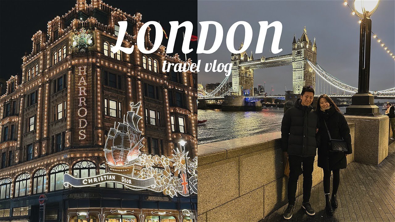 TRAVEL VLOG: London in December 2022