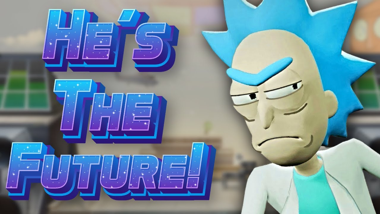 Rick Is The Best Character In Multiversus