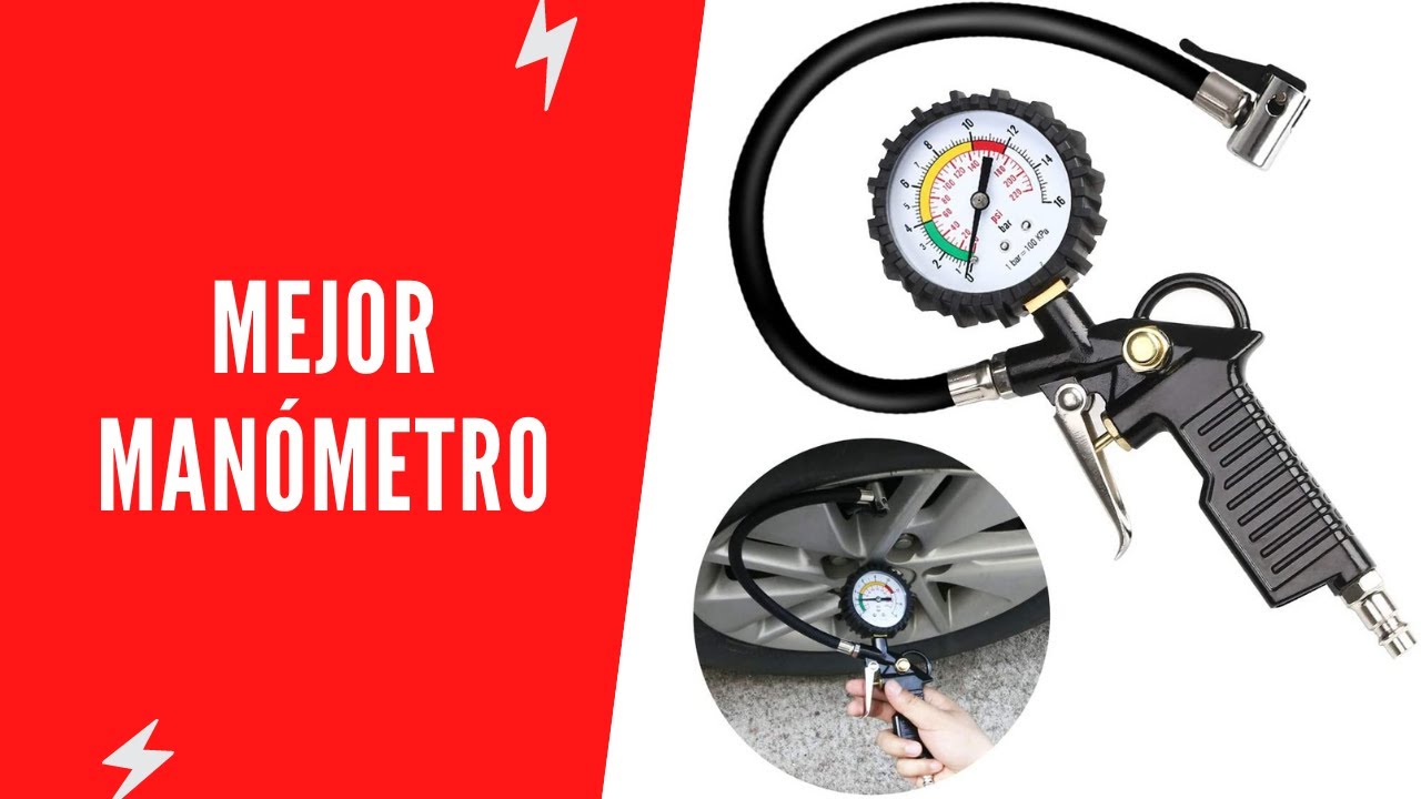 ✅ Mejor Manómetro 2022 - (Top 5)