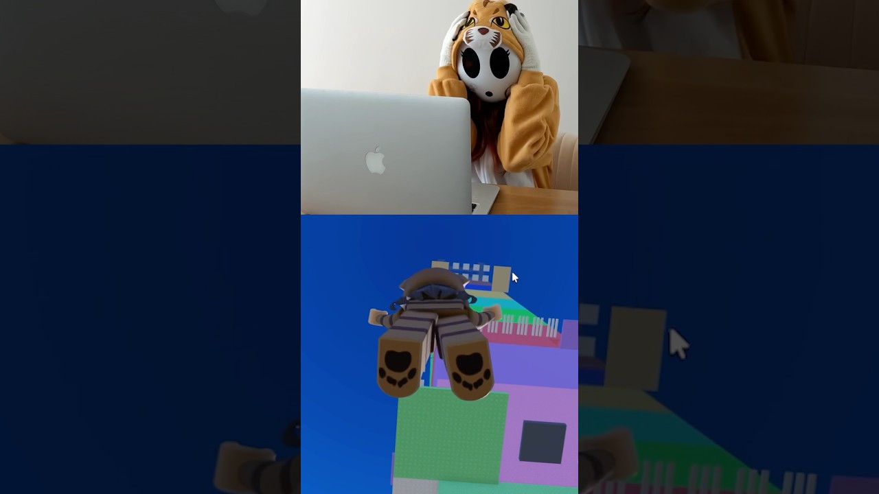 TROLLEO A MANDARINA EN SLAP TOWER ROBLOX 😂