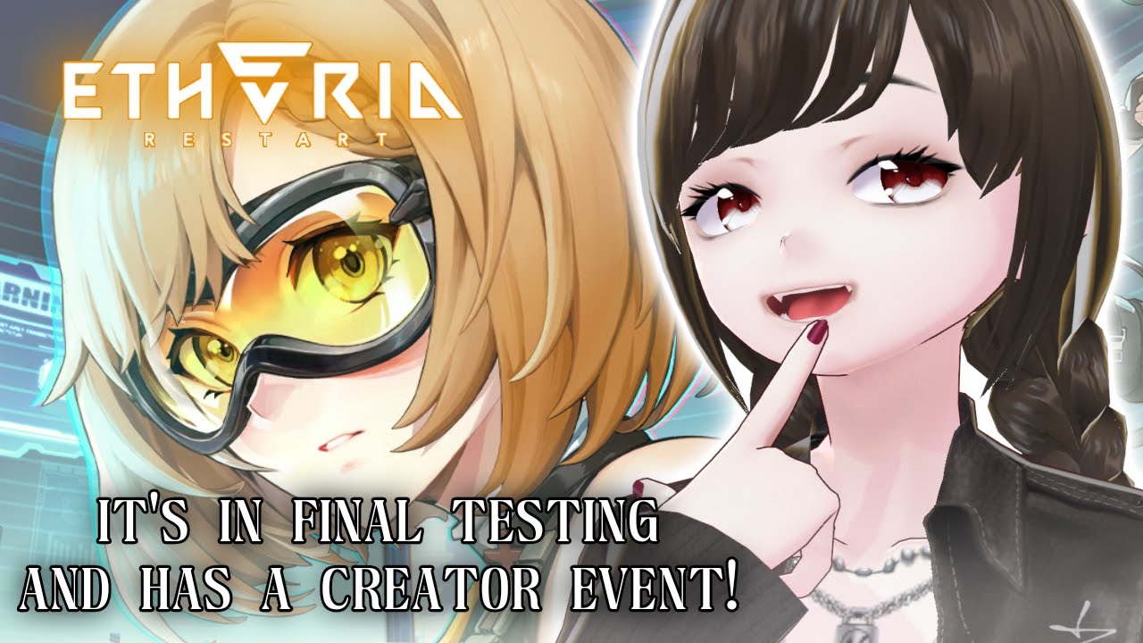 CREATOR EVENT HAPPENING RIGHT NOW 💻【Etheria: Restart】