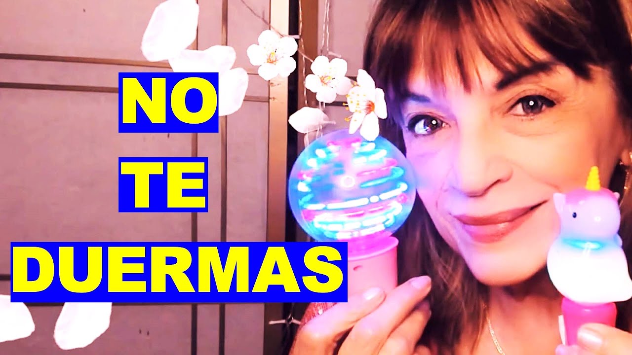 ASMR PROHIBIDO CERRAR LOS OJOS👀 NADIE VA A DORMIR HOY😴