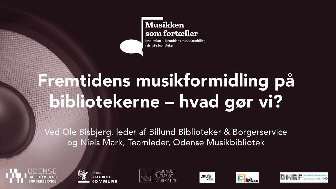 'Fremtidens musikformidling' ved Ole Bisbjerg og Niels Mark