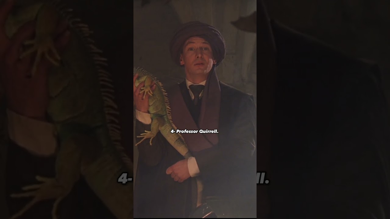 My personal ranking of Defense Against The Dark Art teachers in Harry Potter