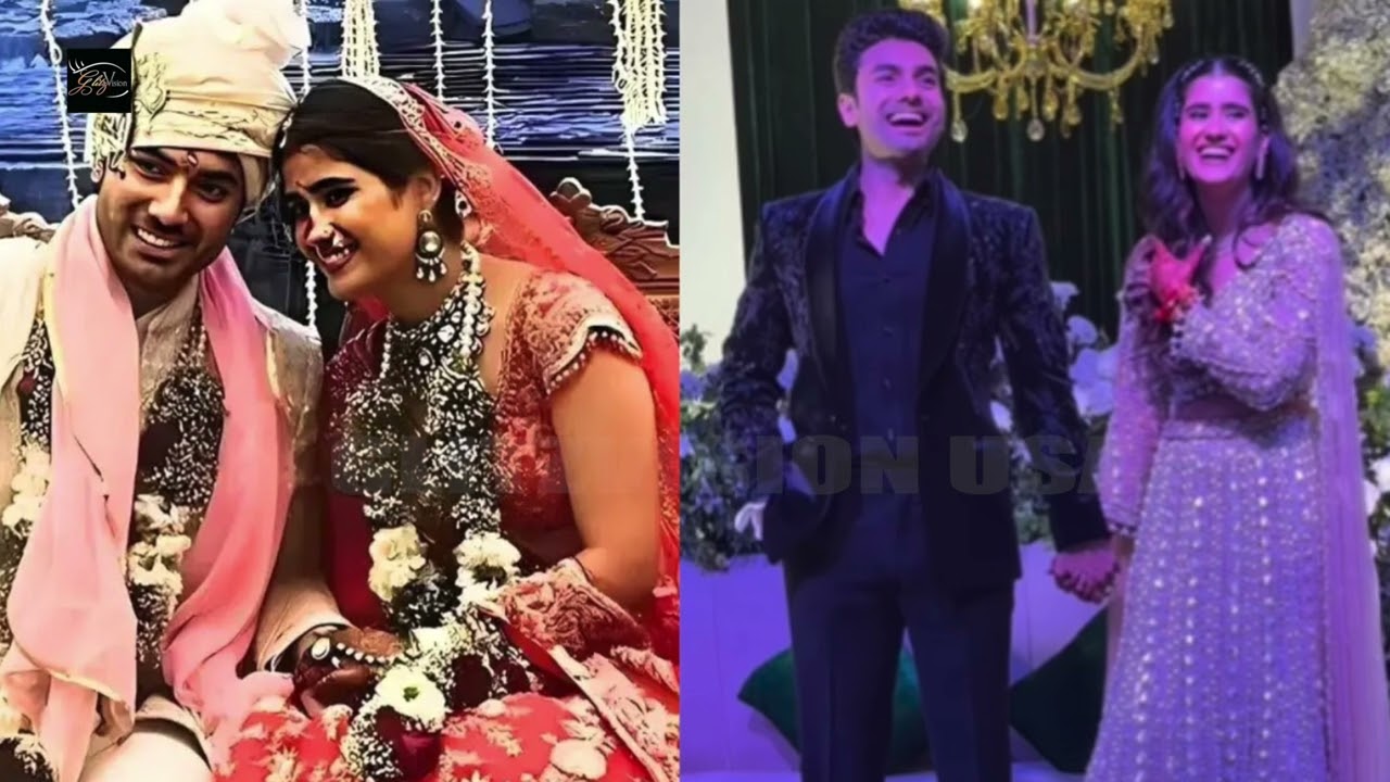 Parineetii Actor Ankur Verma Marries Longtime Girlfriend Leena Verma In A Very Intimate Ceremony