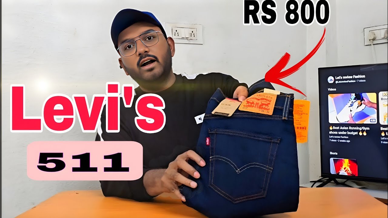 🔥Levi's Best quality Jeans 🔥Under 1k|| Levi's 511 details Review 🔥