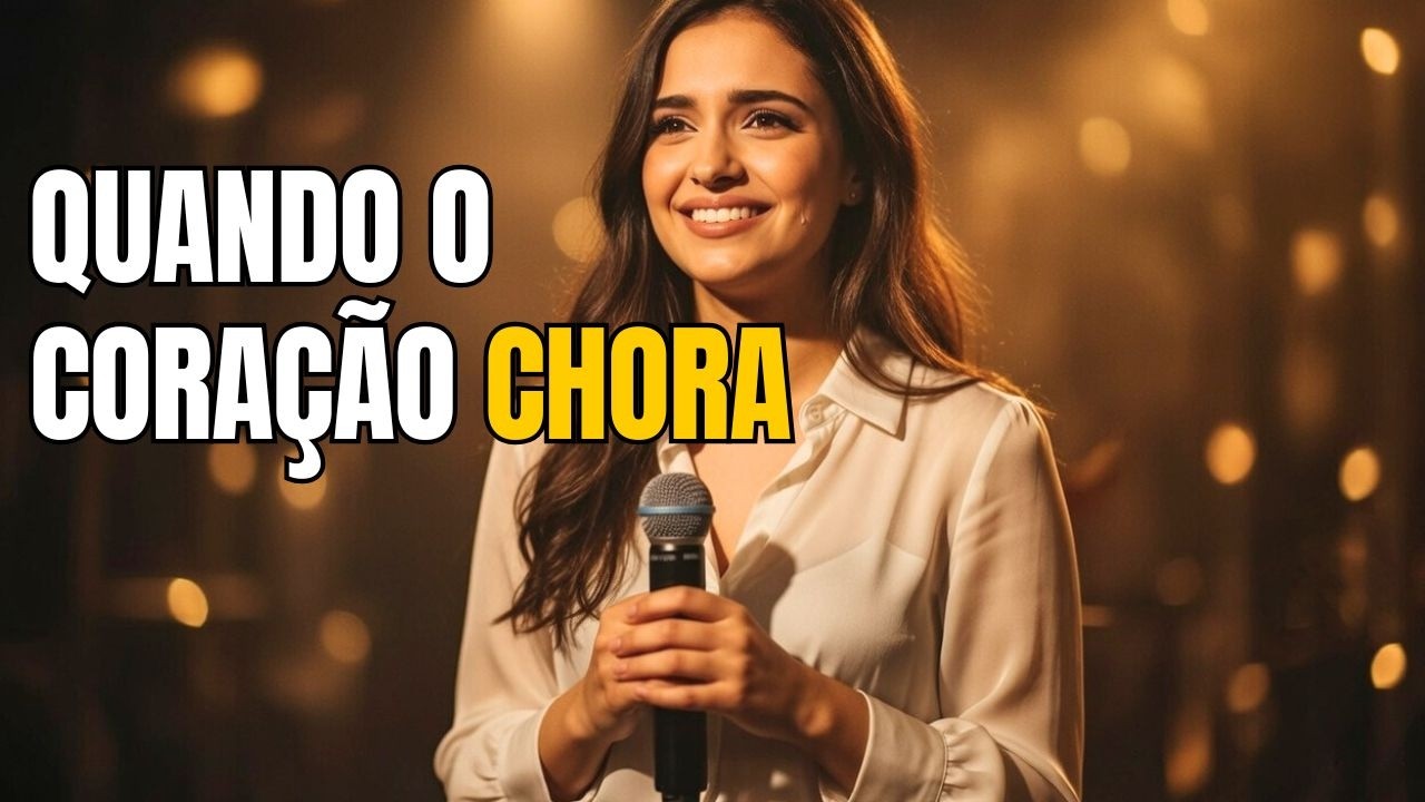 Quando o Coração Chora, Deus Permanece ao Seu Lado | Louvor de Cura e Fé