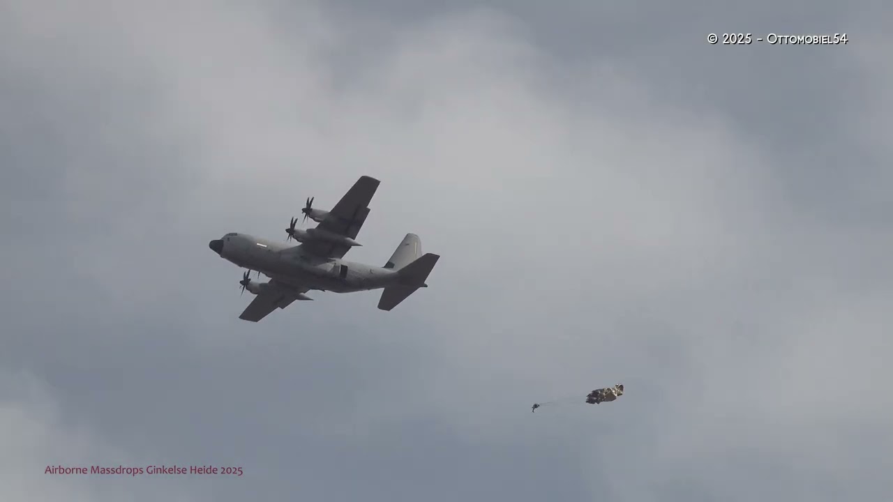 Market Garden Airborne Massdrops Ginkelse Heide 2025
