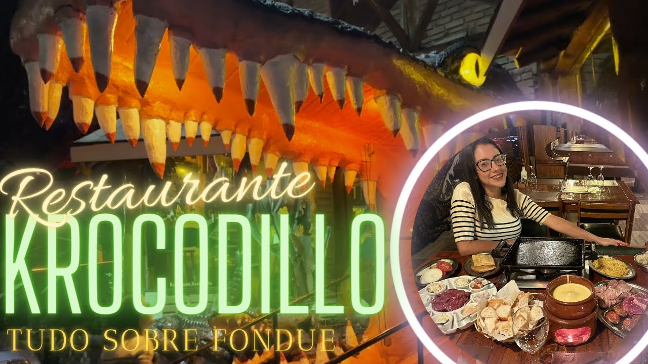 Campos do Jordão - DICAS: Restaurante Krocodillo