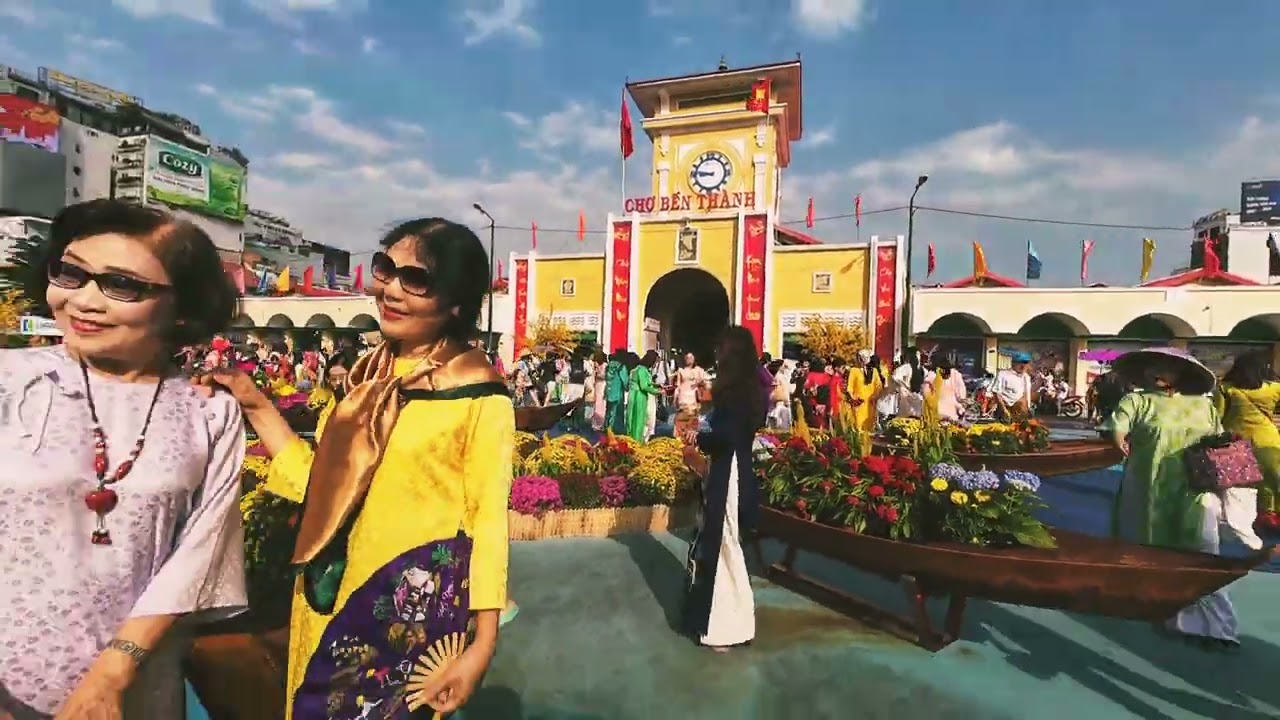Tết Bính Ngọ 2026 - Bến Thành Market