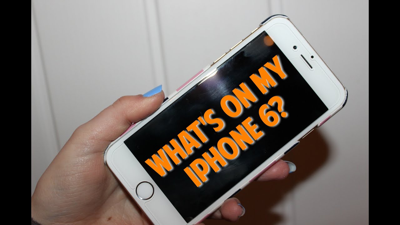 What's On My iPhone 6? 2016 | Beauticole