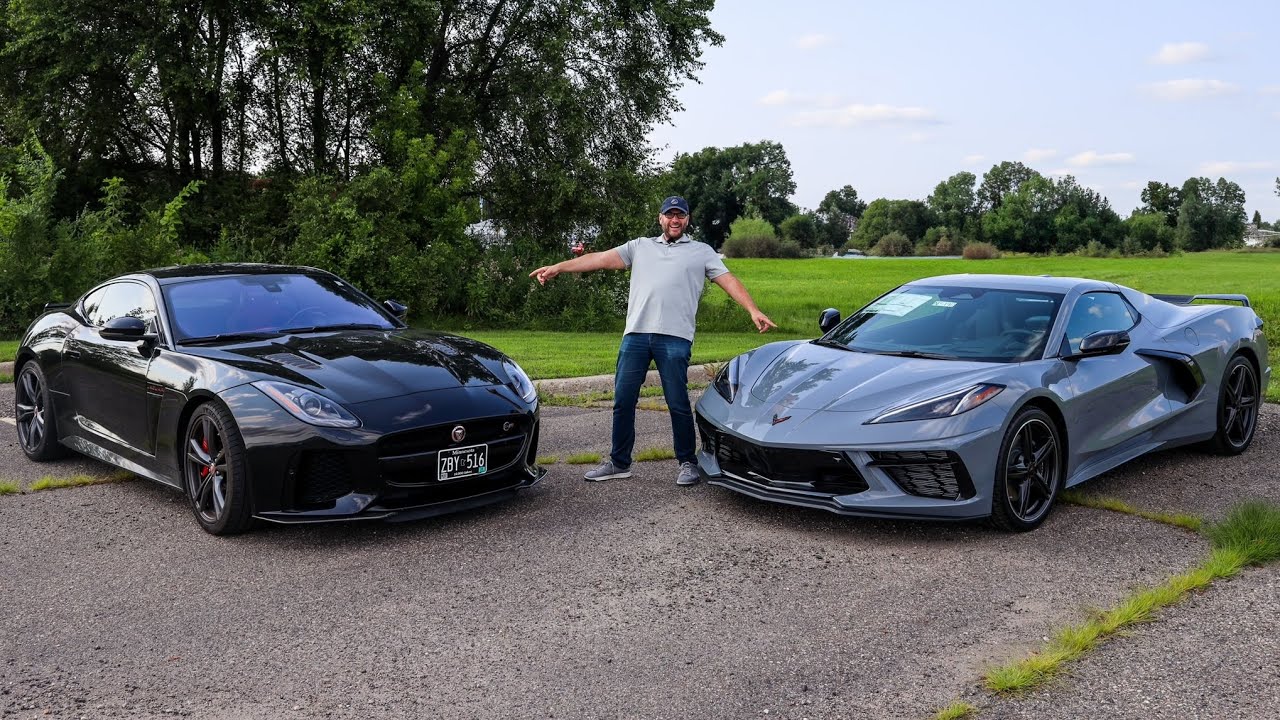 Why The Jaguar F-Type Is Better Than The C8 Corvette