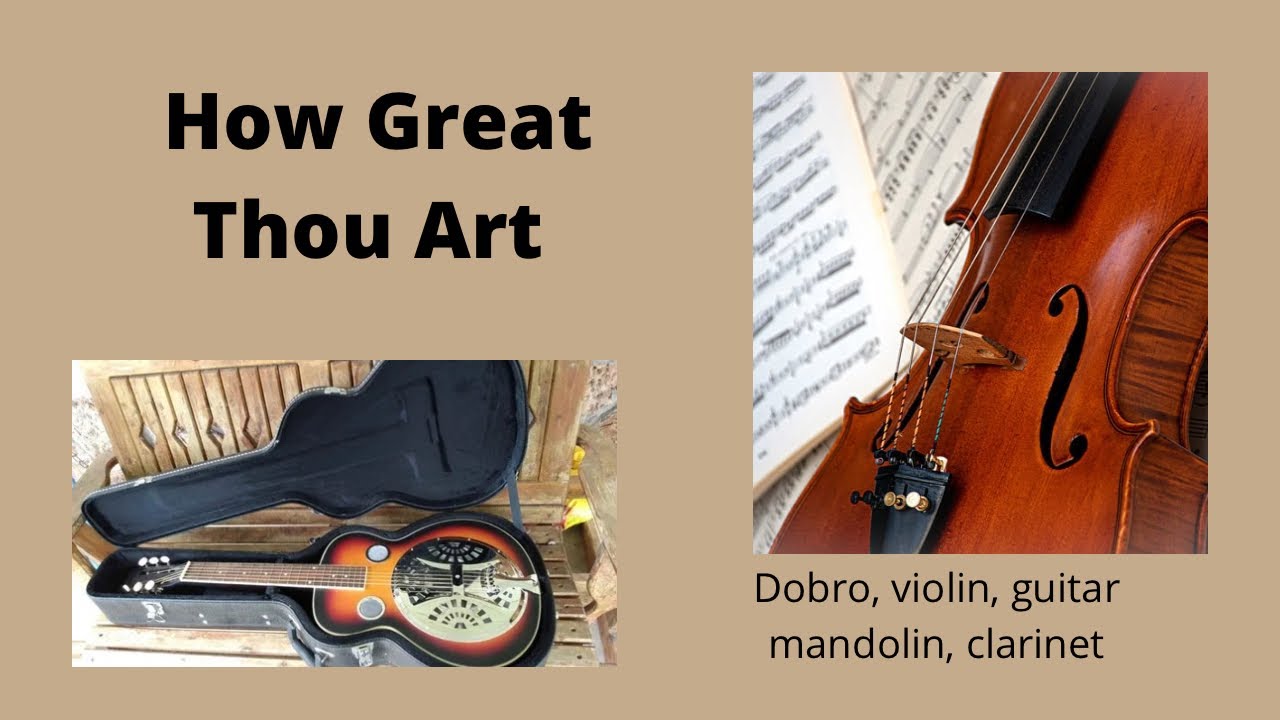 How Great Thou Art | Sing Along Instrumental