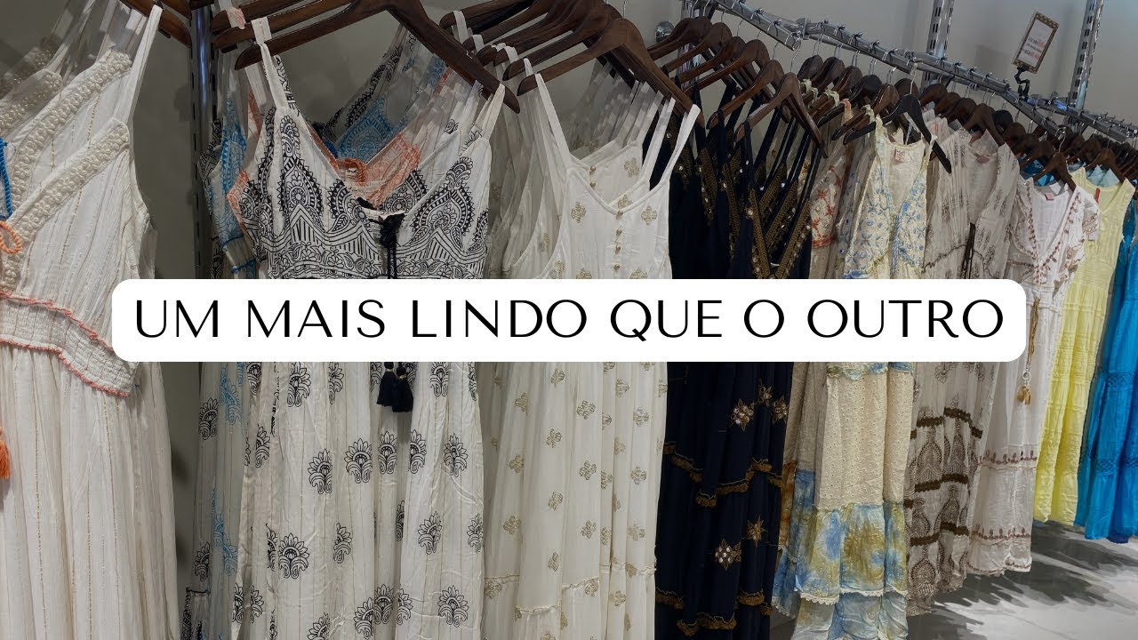 Loja de Boho Chique no Brás