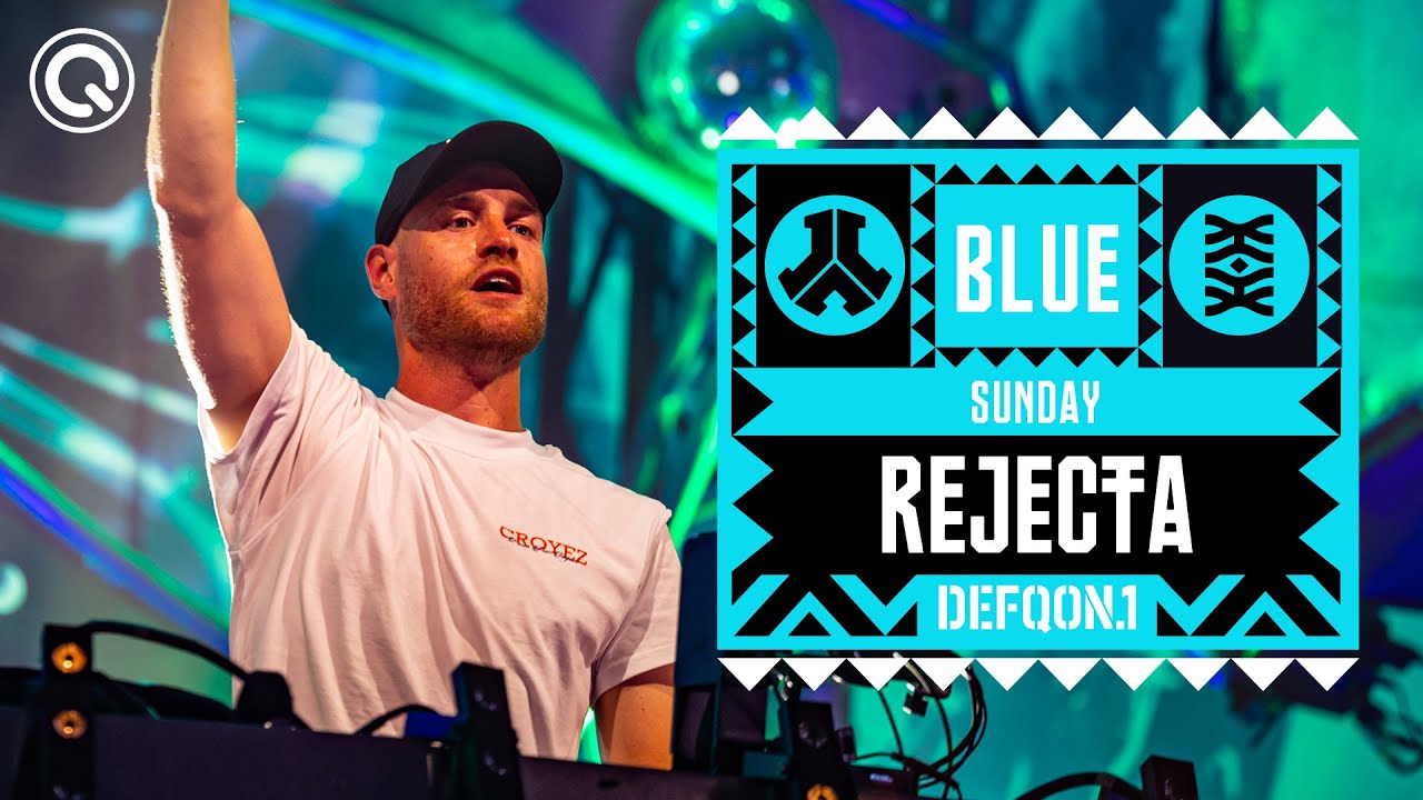 Rejecta I Defqon.1 Weekend Festival 2023 I Sunday I BLUE