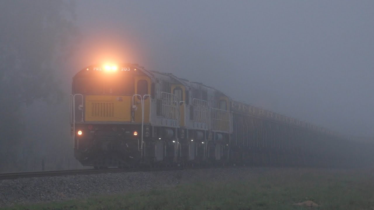 Even More Freight Trains