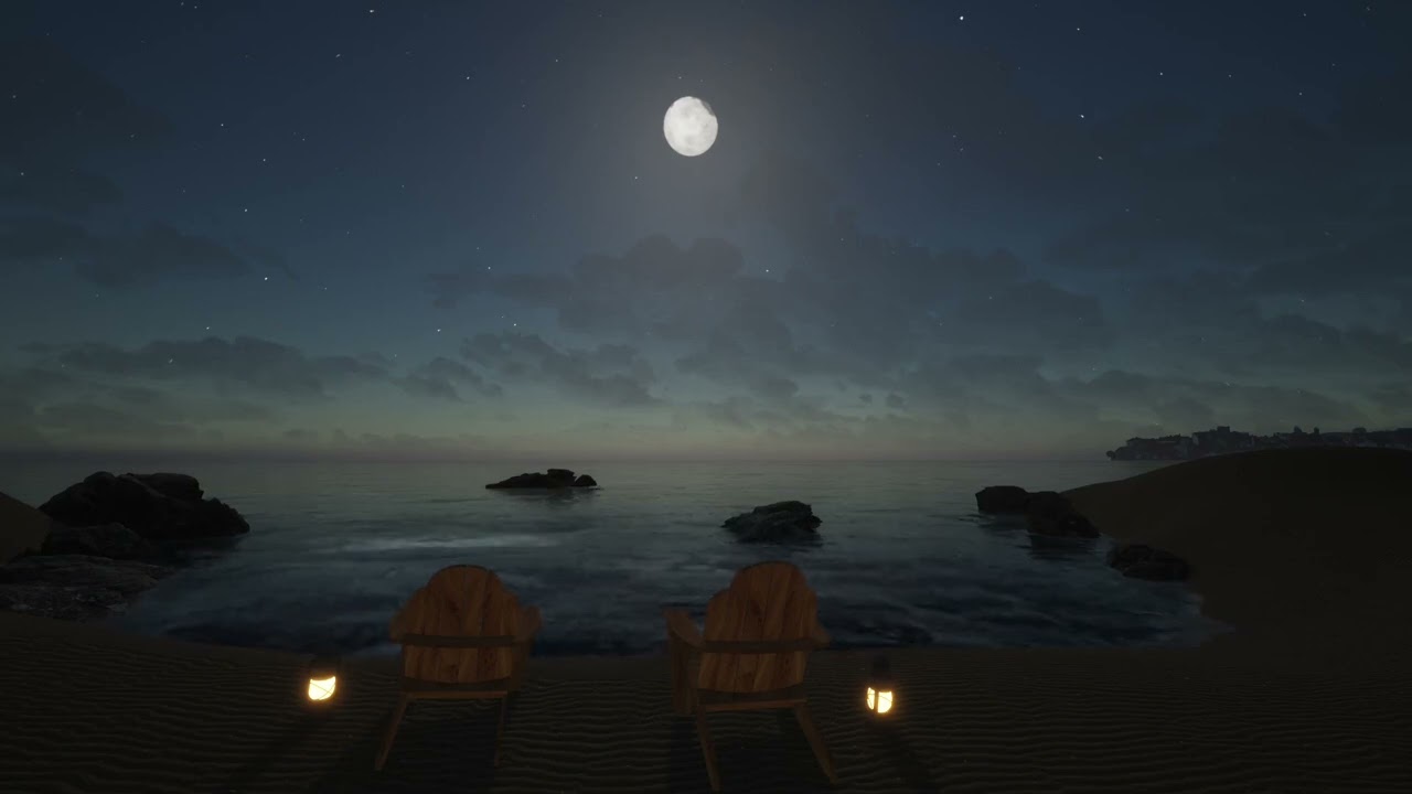 Celtic Moonlight - Light, emotional Celtic instrumental