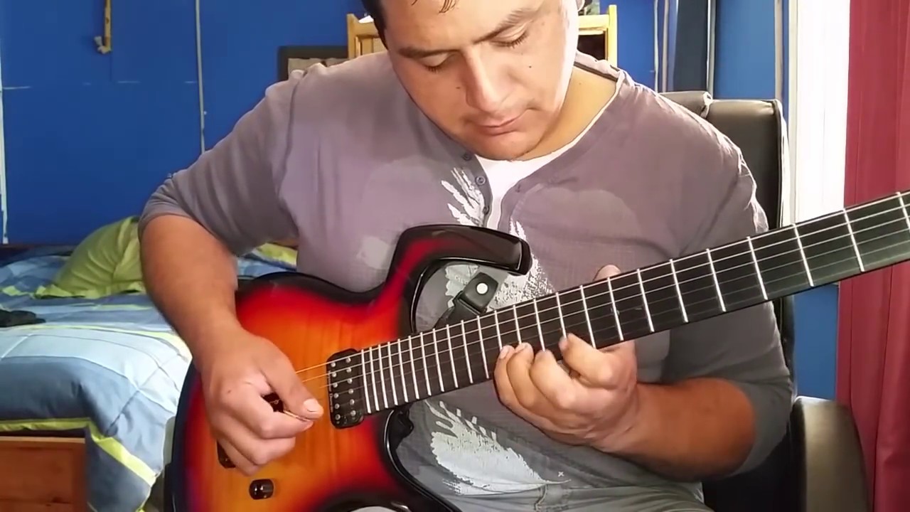 La Nueva Luna - Enganchado - Cover Guitarra HD