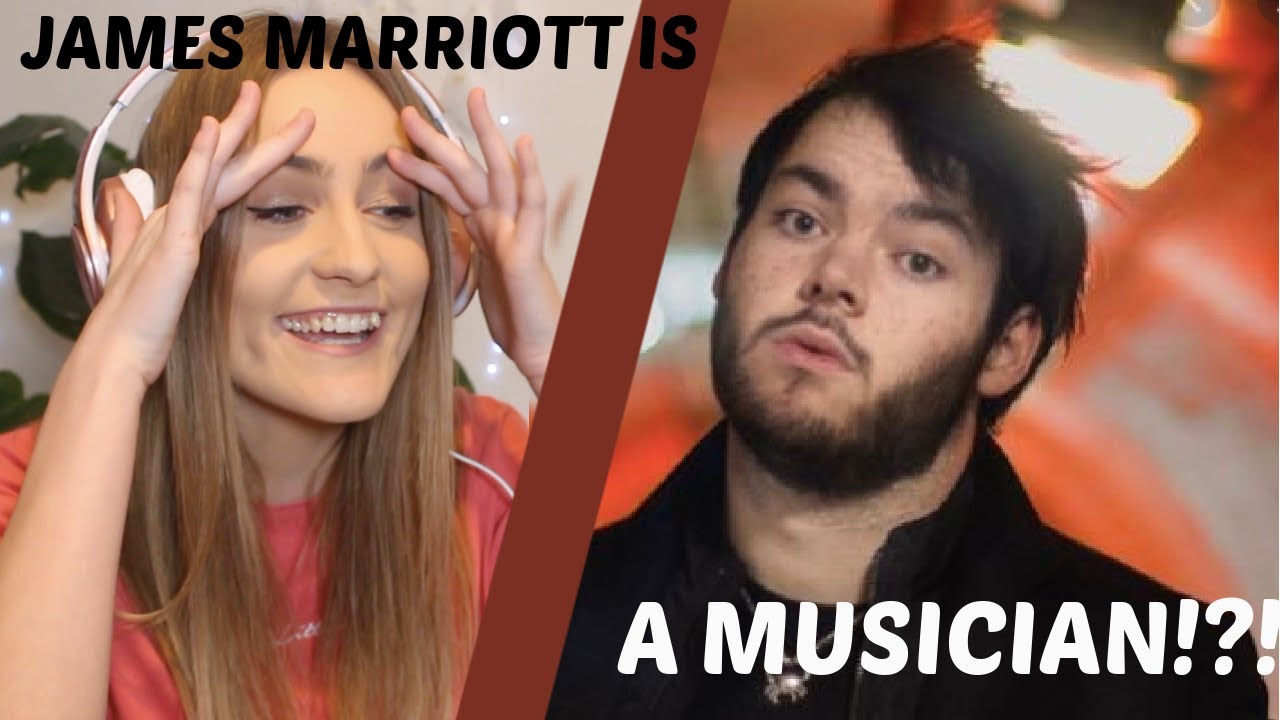 Reacting To JAMES MARRIOTT - HIM (Music Video) & Slow Down!
