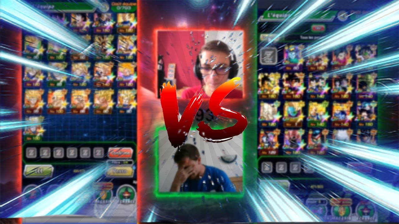 RANDOM RUSH FEAT CLANGS GAMING ! DUEL AU SOMMET - DOKKAN BATTLE