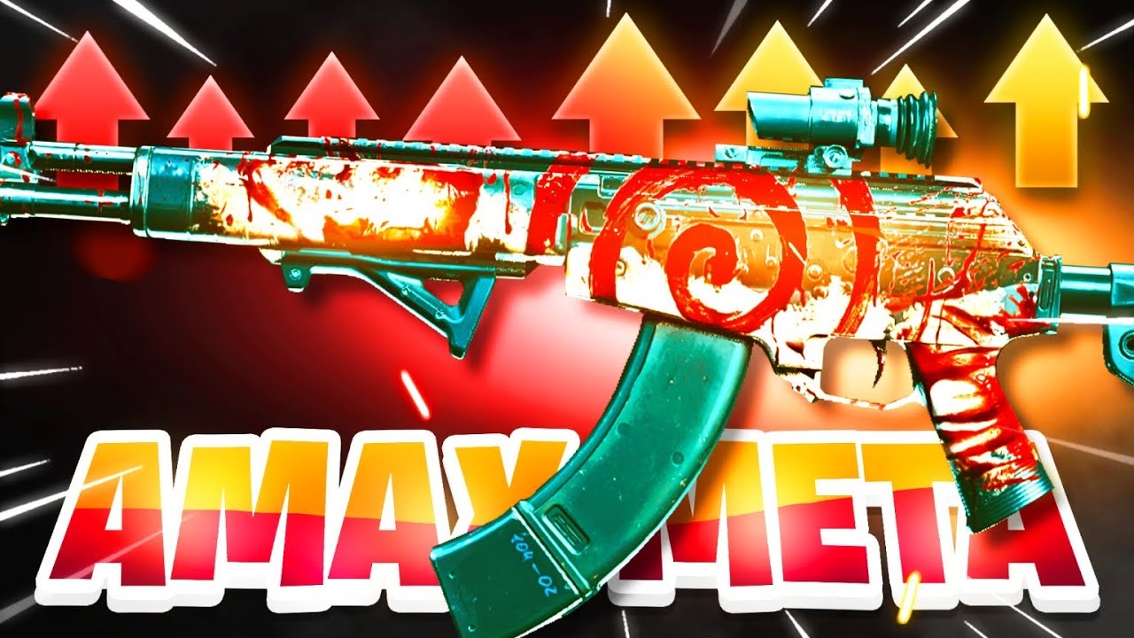 the AMAX is BACK in WARZONE SEASON 5! 😍 (Best CR-56 AMAX Class Setup)