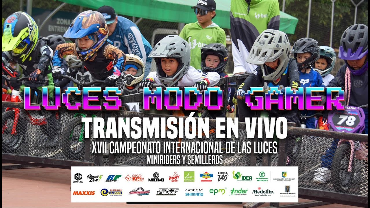 Campeonato Internacional de las Luces 2025 | BMX Antioquia