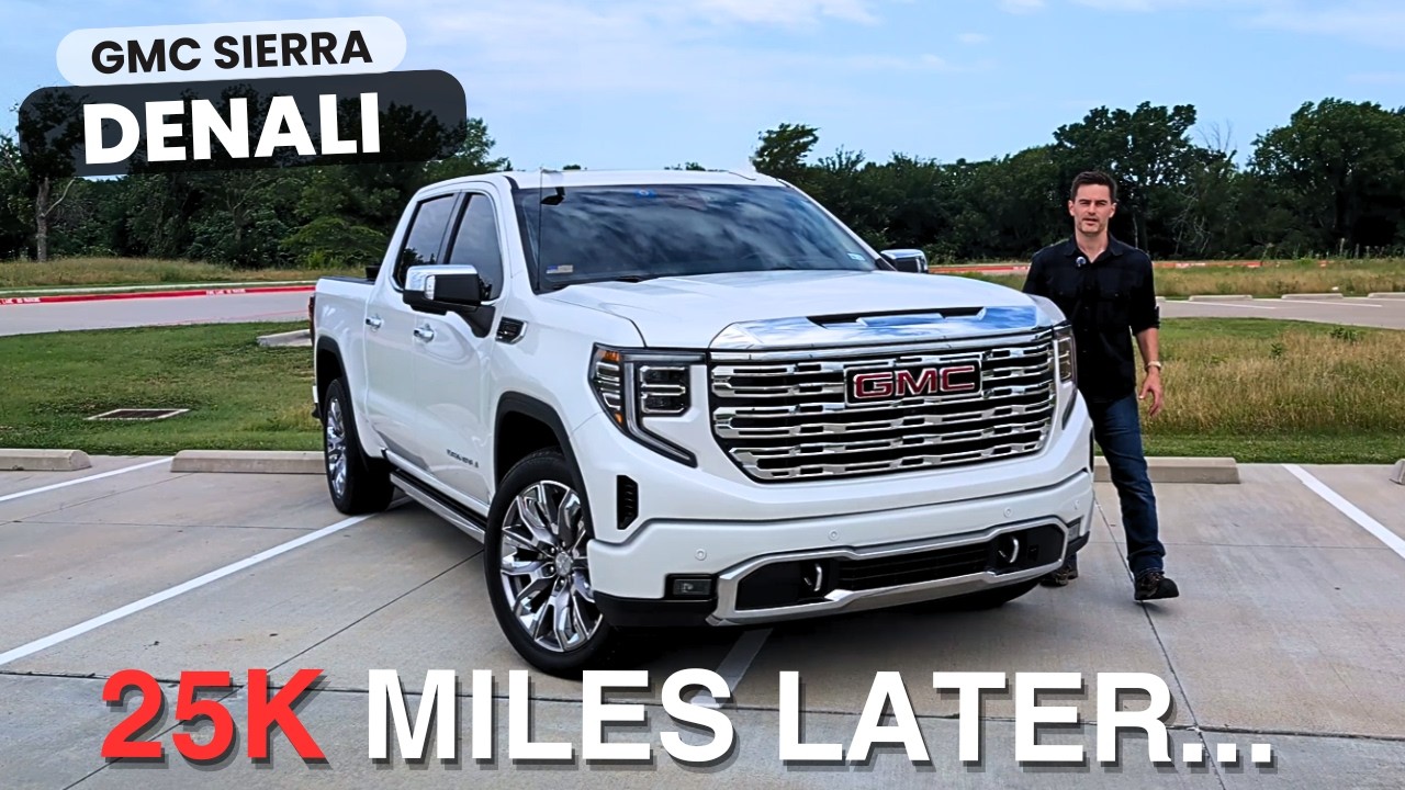 Обзор GMC Sierra Duramax 25k-Mile | Хороший, плохой, злой