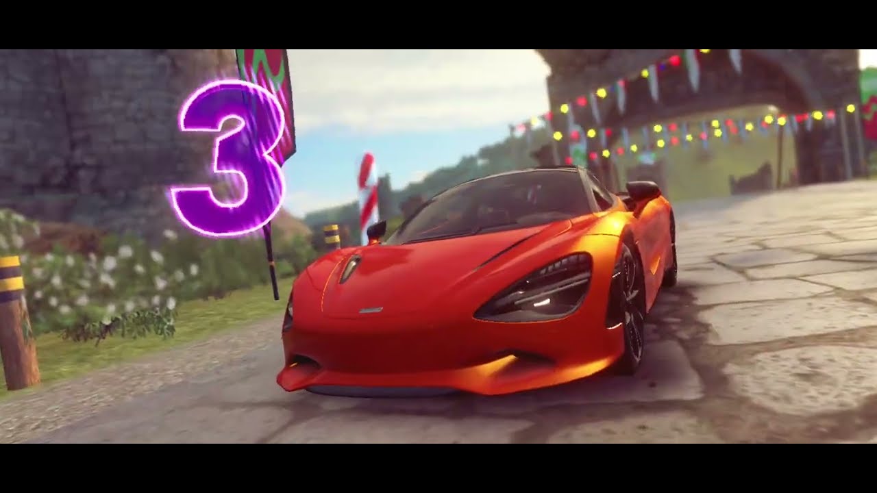 Asphalt Legends Unite | LIMITED TIME EVENT: LEGEND PASS SHOWCASE - CASTLE CREST