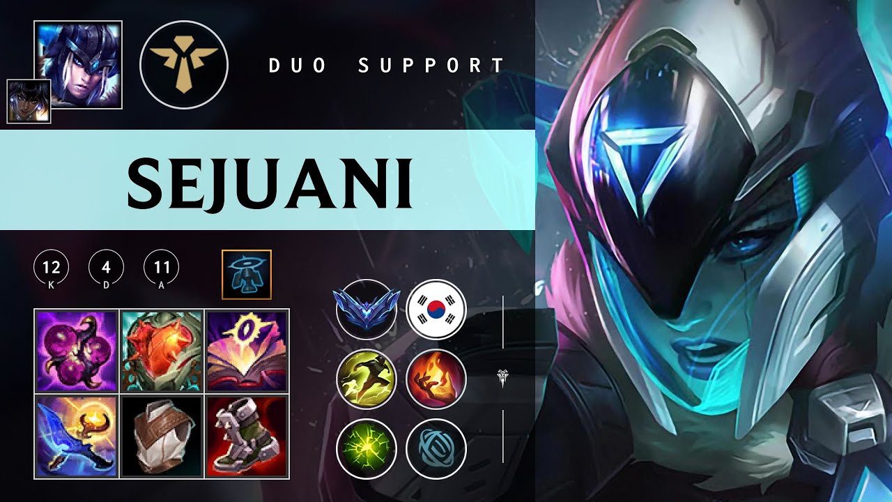 Sejuani Support vs Alistar - KR Diamond Patch 26.02