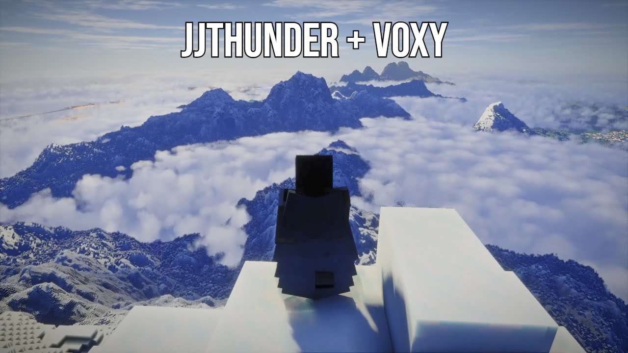 Minecraft: GPU Accelerated World Gen w/ JJThunder + Voxy