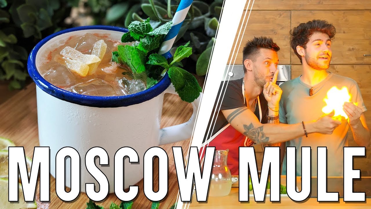 Come fare il Moscow Mule - CUCINA INSTAGRAMMABILE - Jaser | Cucina da Uomini