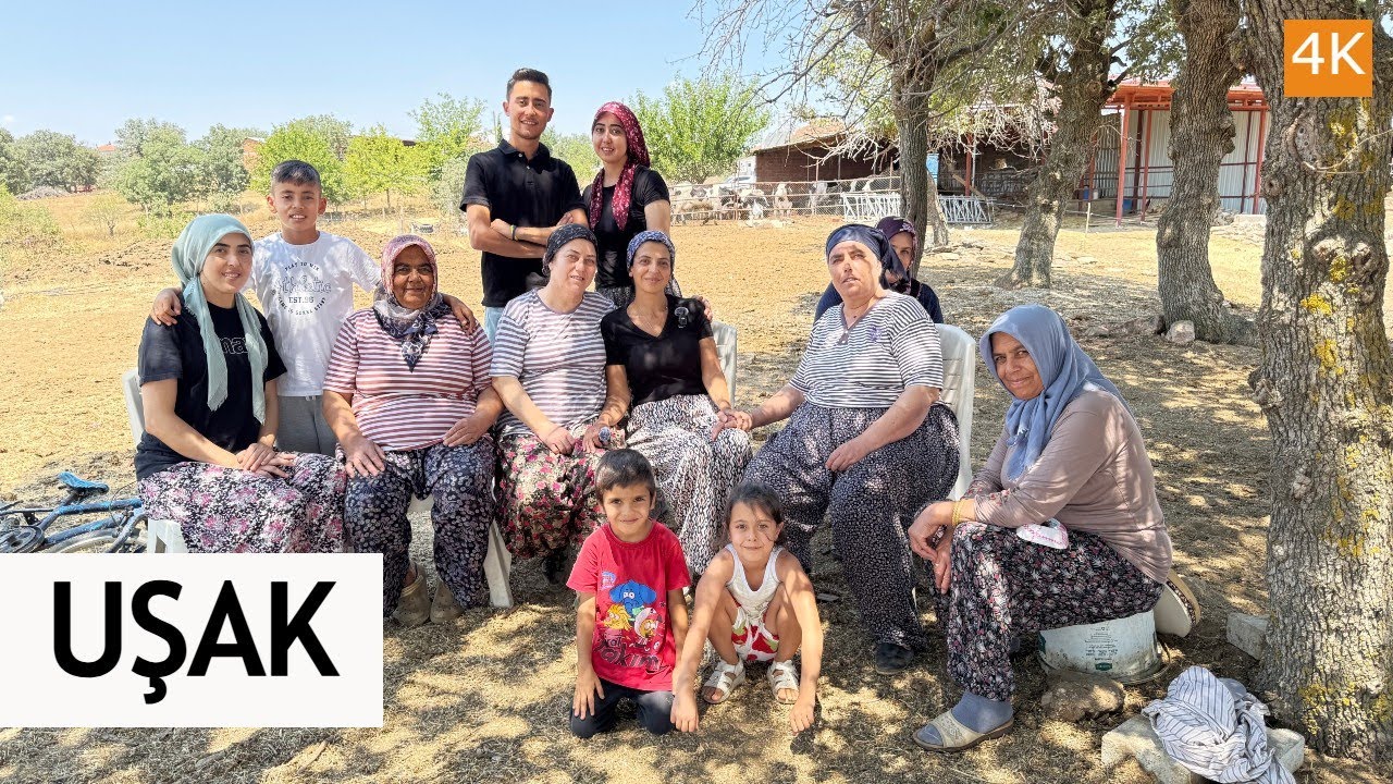 Bir Yaprak, Bin Emek: Tütün - Uşak