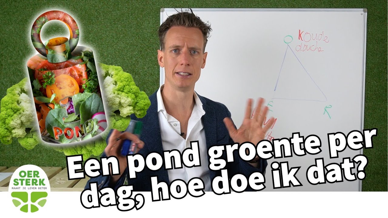 Een pond groente per dag, hoe doe ik dat? | OERsterk