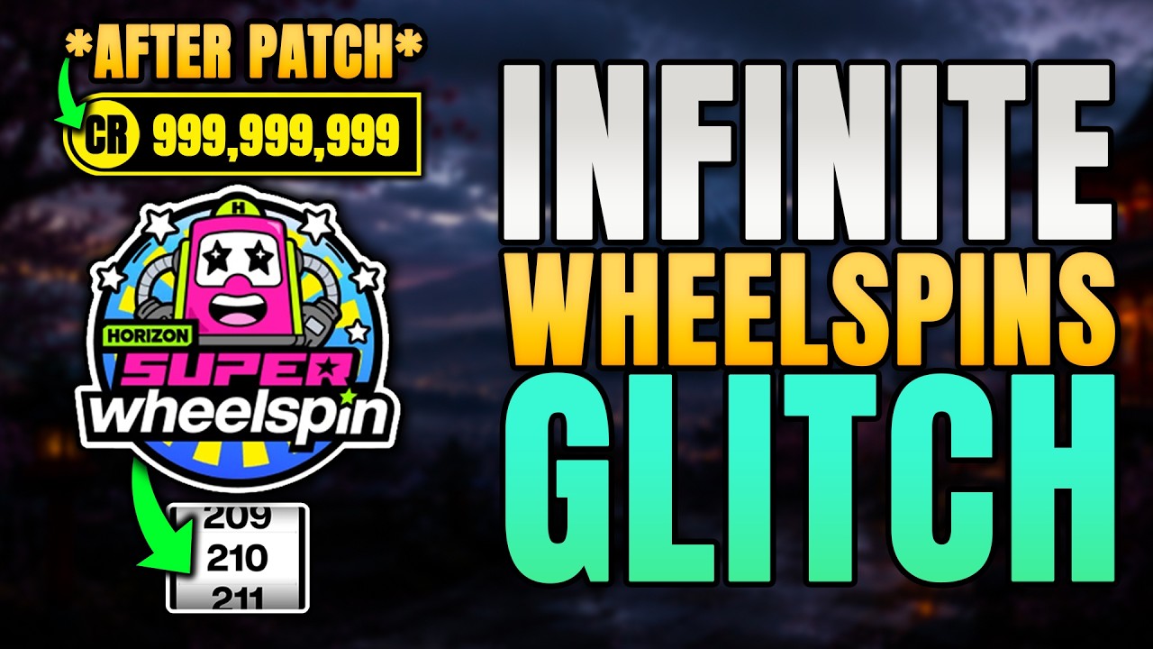 *NEW* BEST CREDIT, XP & SUPER WHEELSPIN Farming Glitches In Forza Horizon 6! ( AFTER PATCH METHODS )
