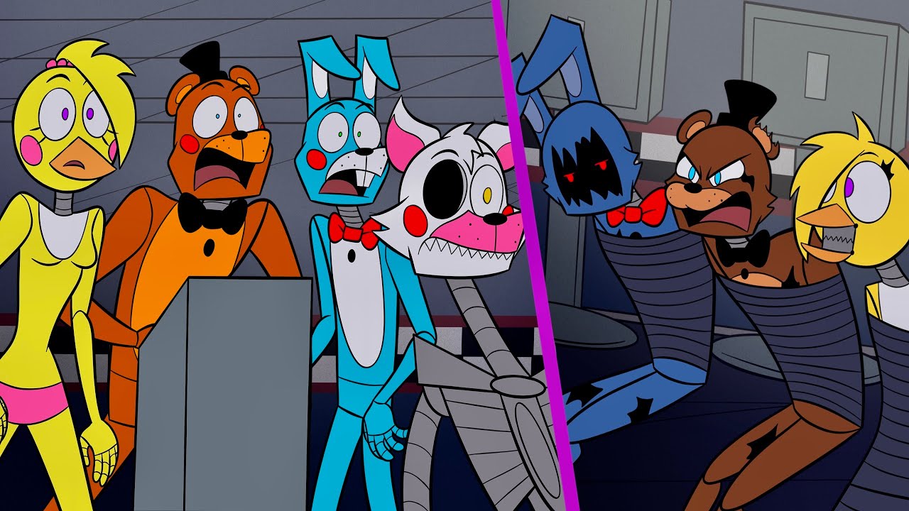 THE TWISTED TRUTH: Episode 26 Part 2 (Five Nights at Freddy's Animation)