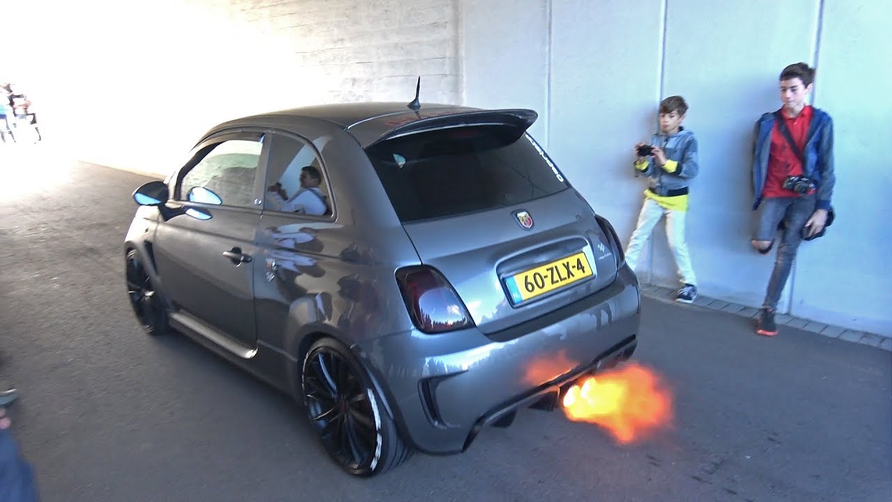 Abarth 595 Competizione Stage 4 with Capristo Exhaust System!