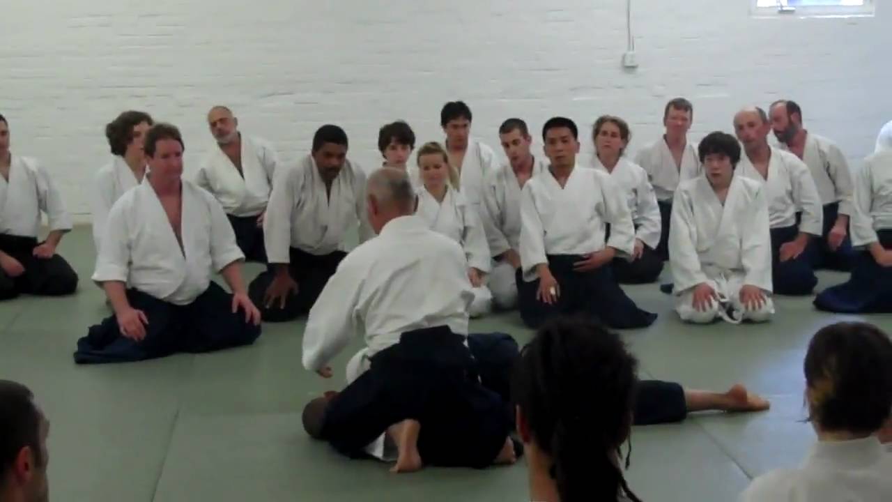 Chiba Sensei: Shomenuchi katagatame