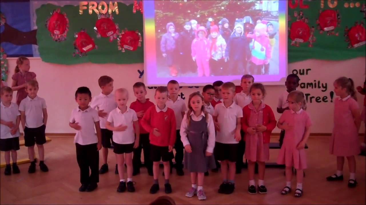 Year 1/2 Farewell assembly