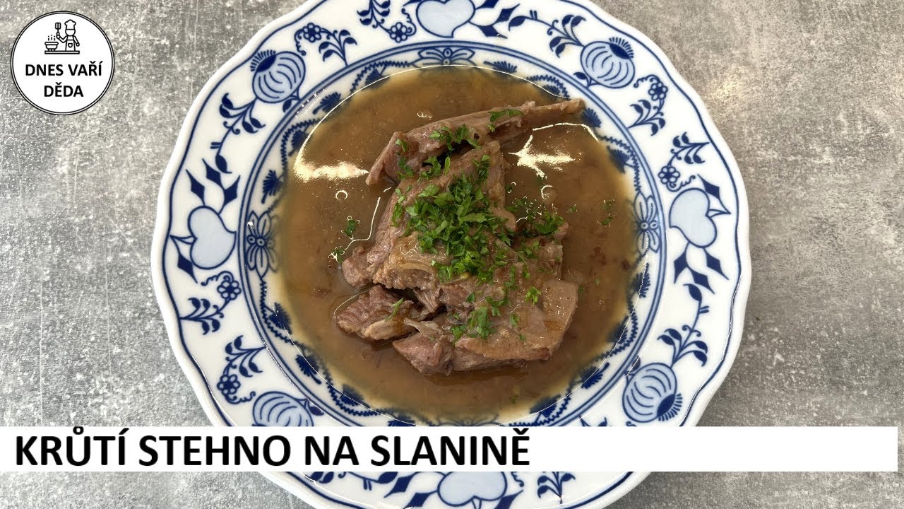 Krůtí stehno na slanině  | Josef Holub