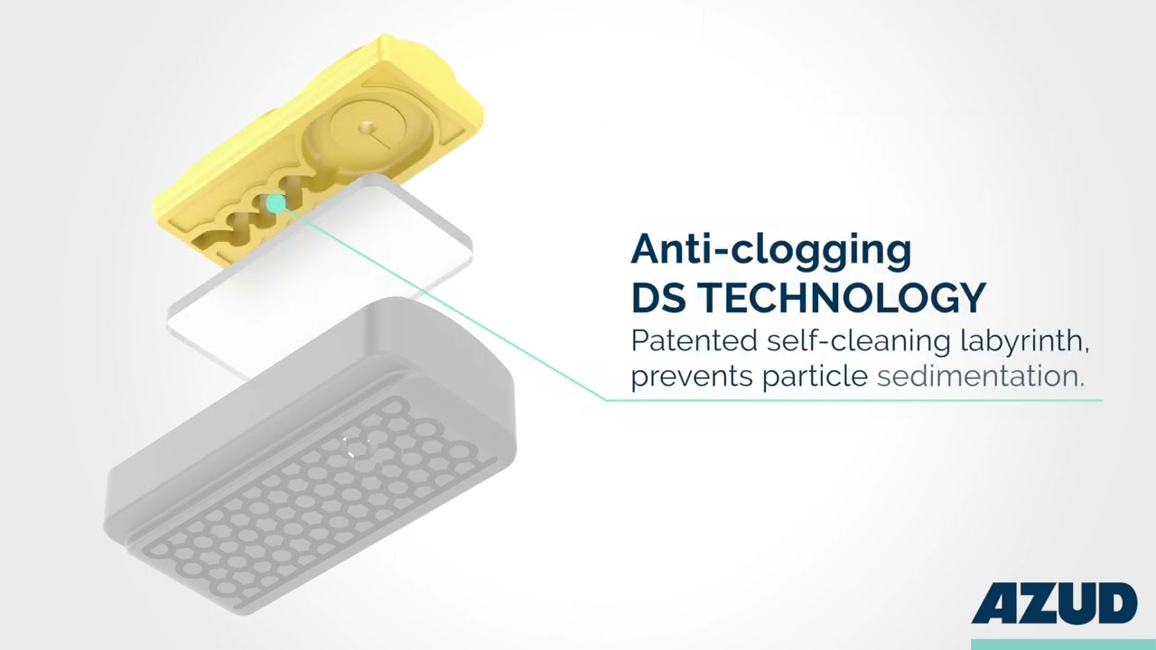 Emitter dripline AZUD GENIUN PC ASP