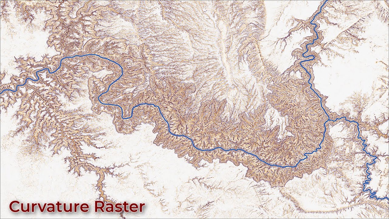 Raster Lab 4: Calculating Curvature in ArcGIS Pro [Updated Oct. 18, 2024]