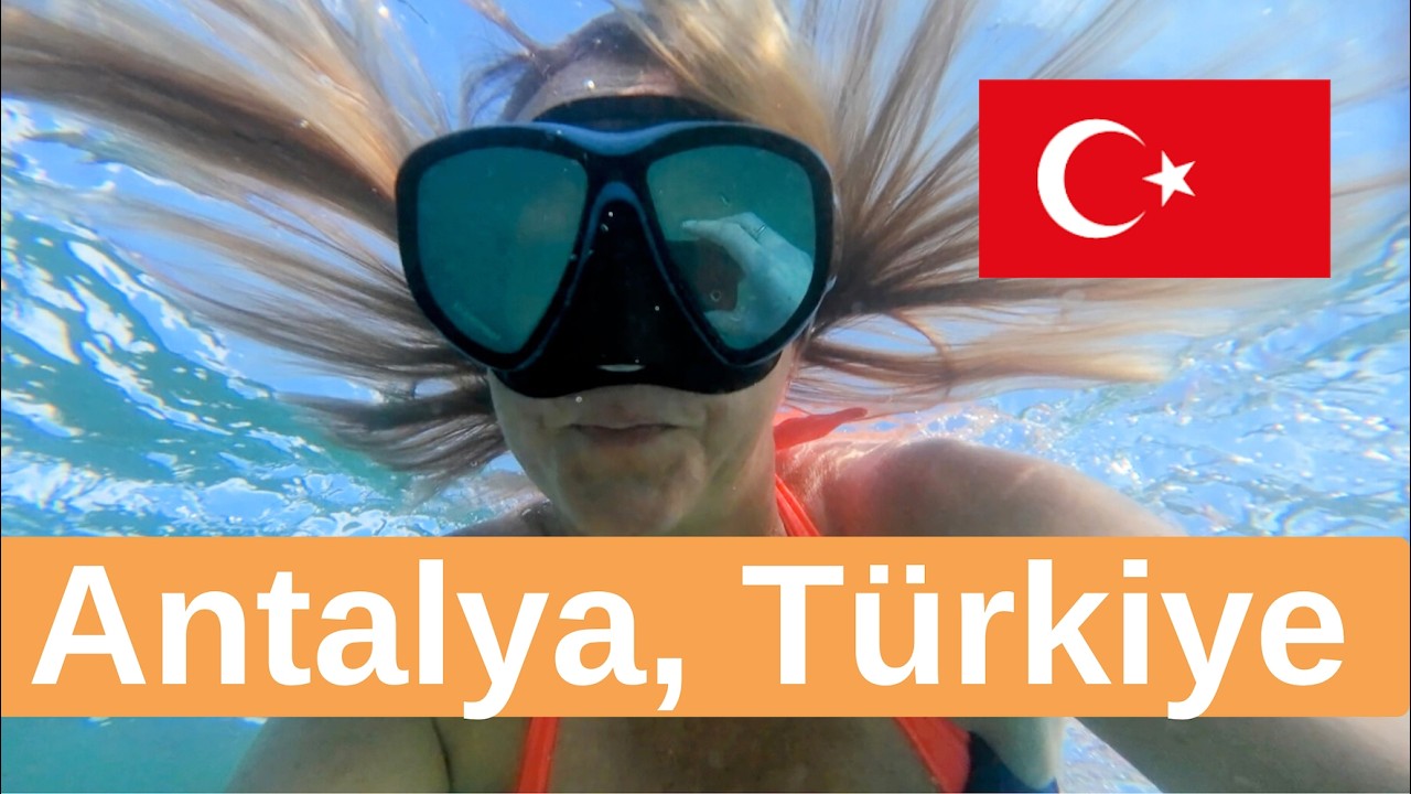 T&Uuml;RKIYE Family Vacation ON A BUDGET 🇹🇷 Antalya Travel Vlog | Visit &lsquo;Cat City&lsquo; 2025