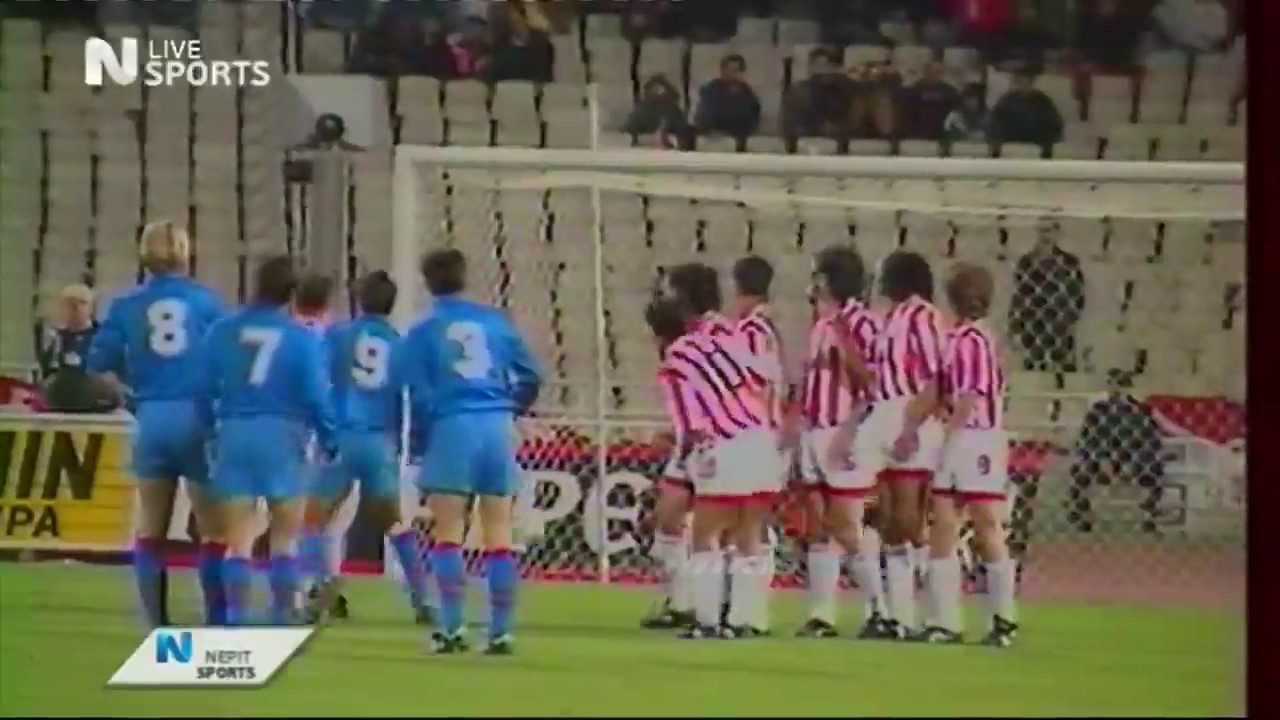 Πανιώνιος - Ατλέτικο Μαδρίτης 1-0 {1971} | Ολυμπιακός - Ατλέτικο Μαδρίτης 1-1 {1993}