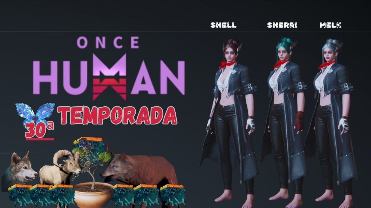 ONCE  HUMAN - LIVE STEAMING -TIRE SUAS DUVIDAS /UPANDO A CONTINHA