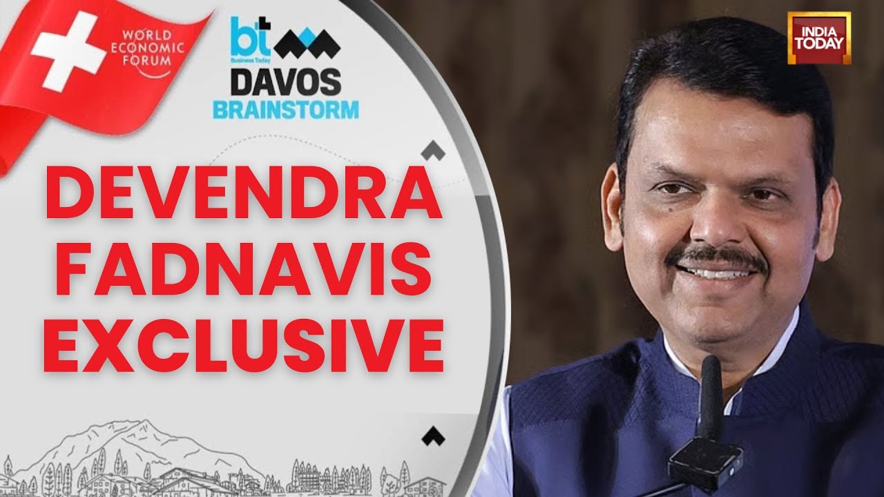 Davos 2026 LIVE | Devendra Fadnavis Exclusive | Rajdeep Sardesai | Siddharth Zarabi | WEF 2026 LIVE