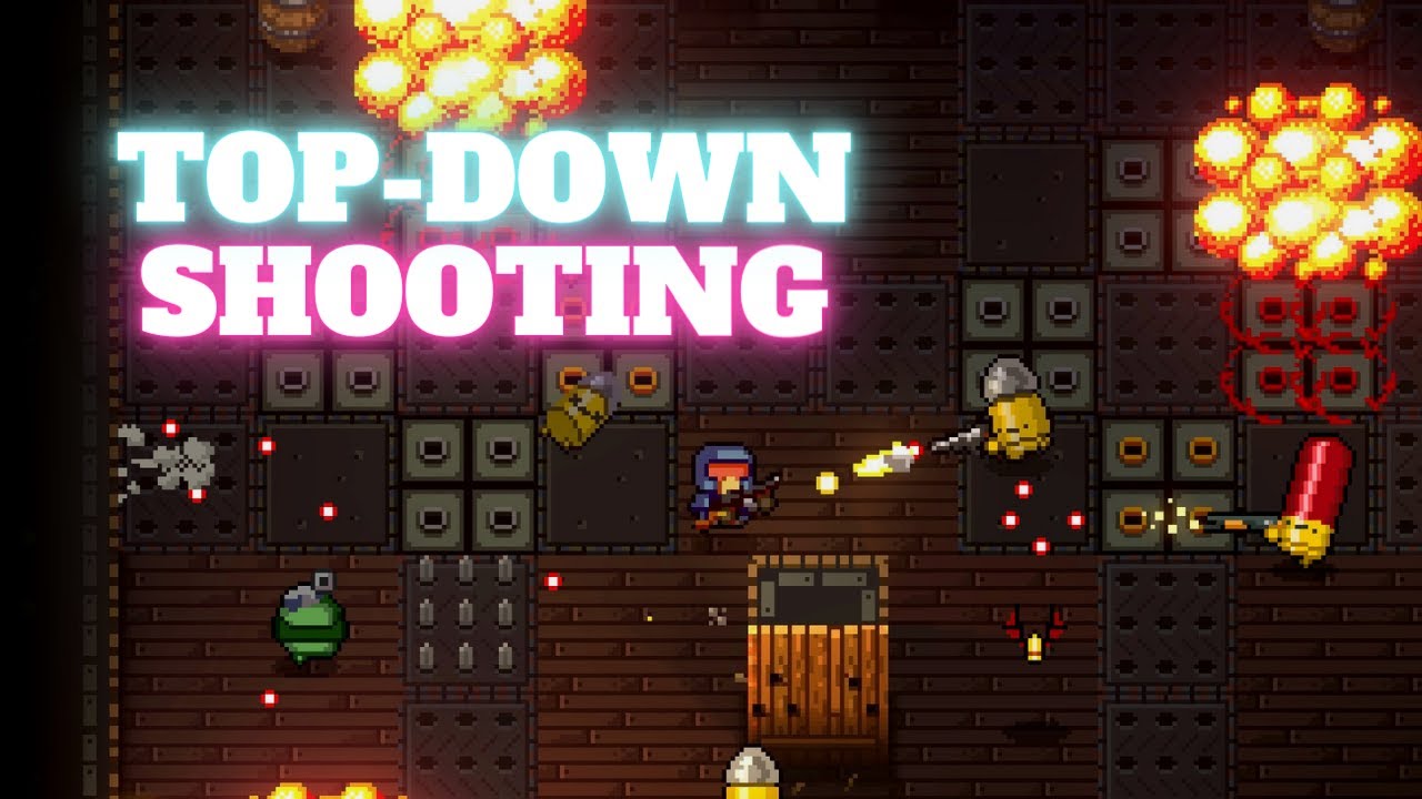 Top-Down Shooting | Tutorial Unity