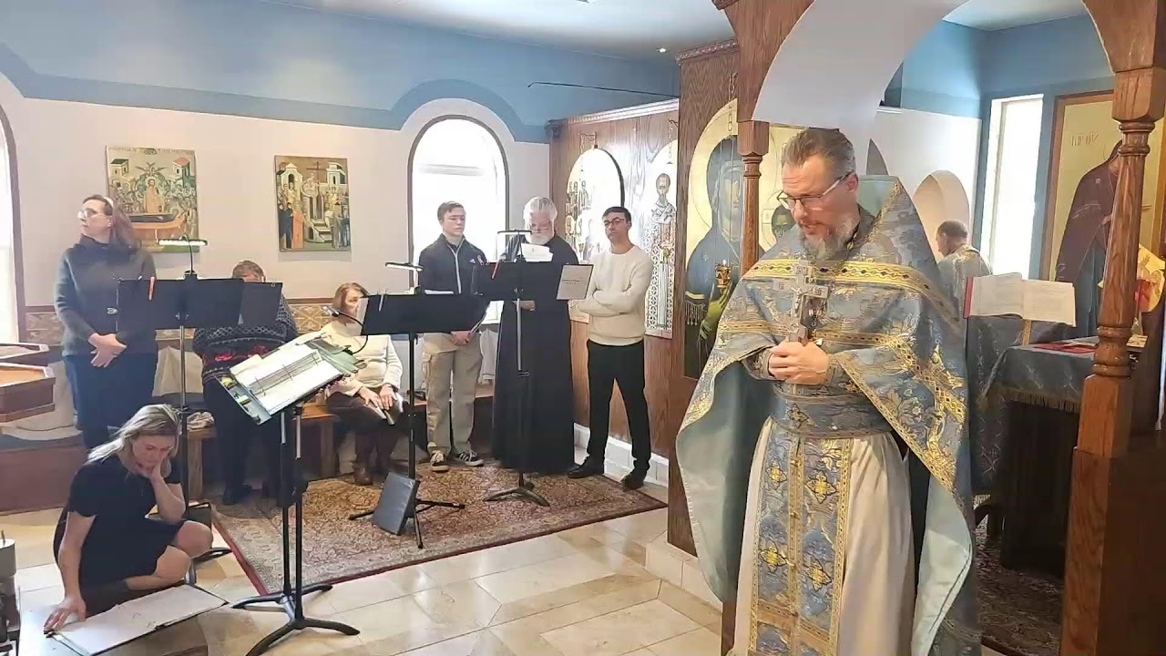 Divine Liturgy | February 1, 2026