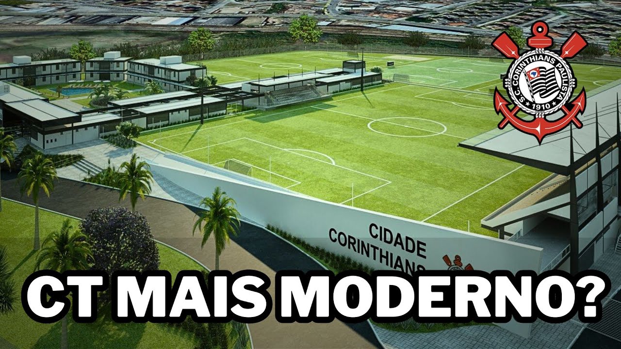 CT Joaquim Grava REVELADO: A Estrutura do Corinthians que POUCOS Conhecem!