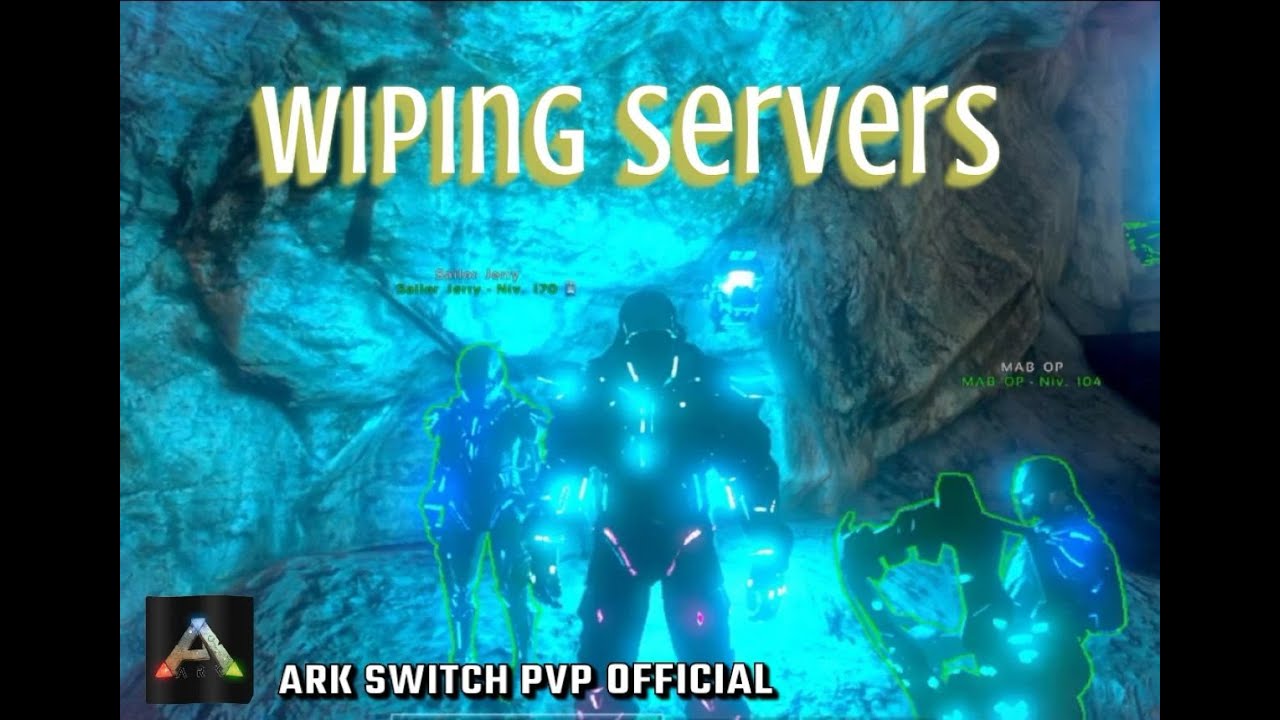 WIPING SERVERS