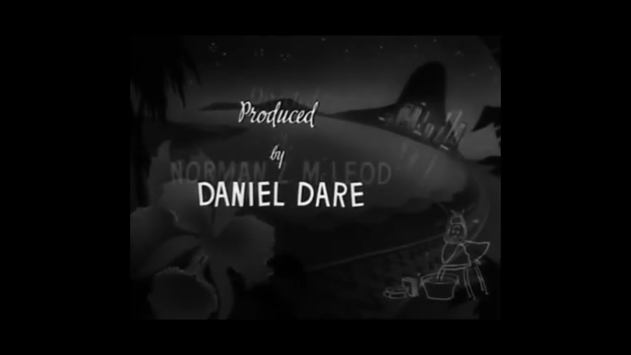 Road To Rio (1947) Title Sequence Paramount Release 